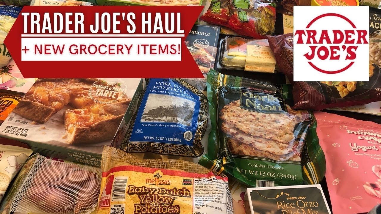 🛒🛒Trader Joe's Haul | June 2021 | Fun New Grocery Finds! 🛒🛒