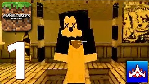 Minecraft: PE - Gameplay Walkthrough Part 1 - Bendy Horror Game Previous Story 2