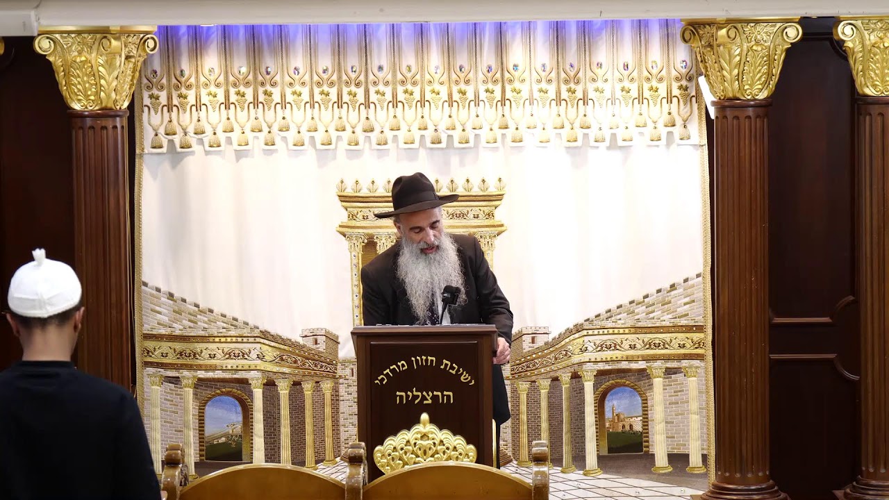 הרב מאיר דוד שמואלי שליט"א - שידור חי - השיעור המרכזי