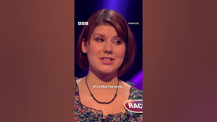 This Quentin Tarantino Film Answer is POINTLESS! #Pointless