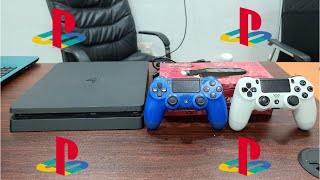 PS4 Slim Review, Setup and Game Play.
