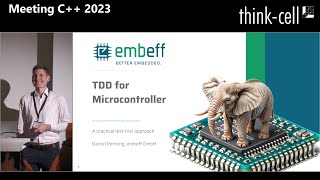 TDD for Microcontrollers - Daniel Penning - Meeting C++ 2023