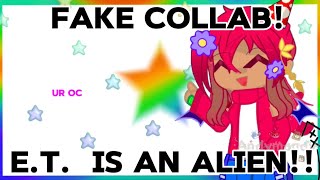 E.T. IS AN ALIEN! // FAKE COLLAB (★ BIRTHDAY SPECIAL ★) // #birthdaycollabwithandy