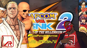 Capcom vs SNK 2 Arcade Mode - Capcom Fighting Collection 2 - Gameplay
