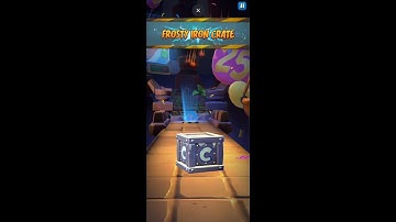 Crash On The Run - Defeat with Frosty Iron Crate | Event Pass | Frosty Tiny Tiger