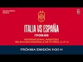 Italia vs España I Sub-16 I Internacional amistoso | 🔴 SEFUTBOL