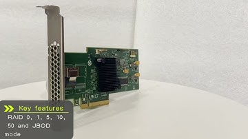 Original LSI 9240 4i LSI00199 raid controller card Megaraid LSI SAS 2008