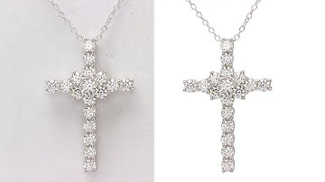 jewelry background  remove / clipping path service
