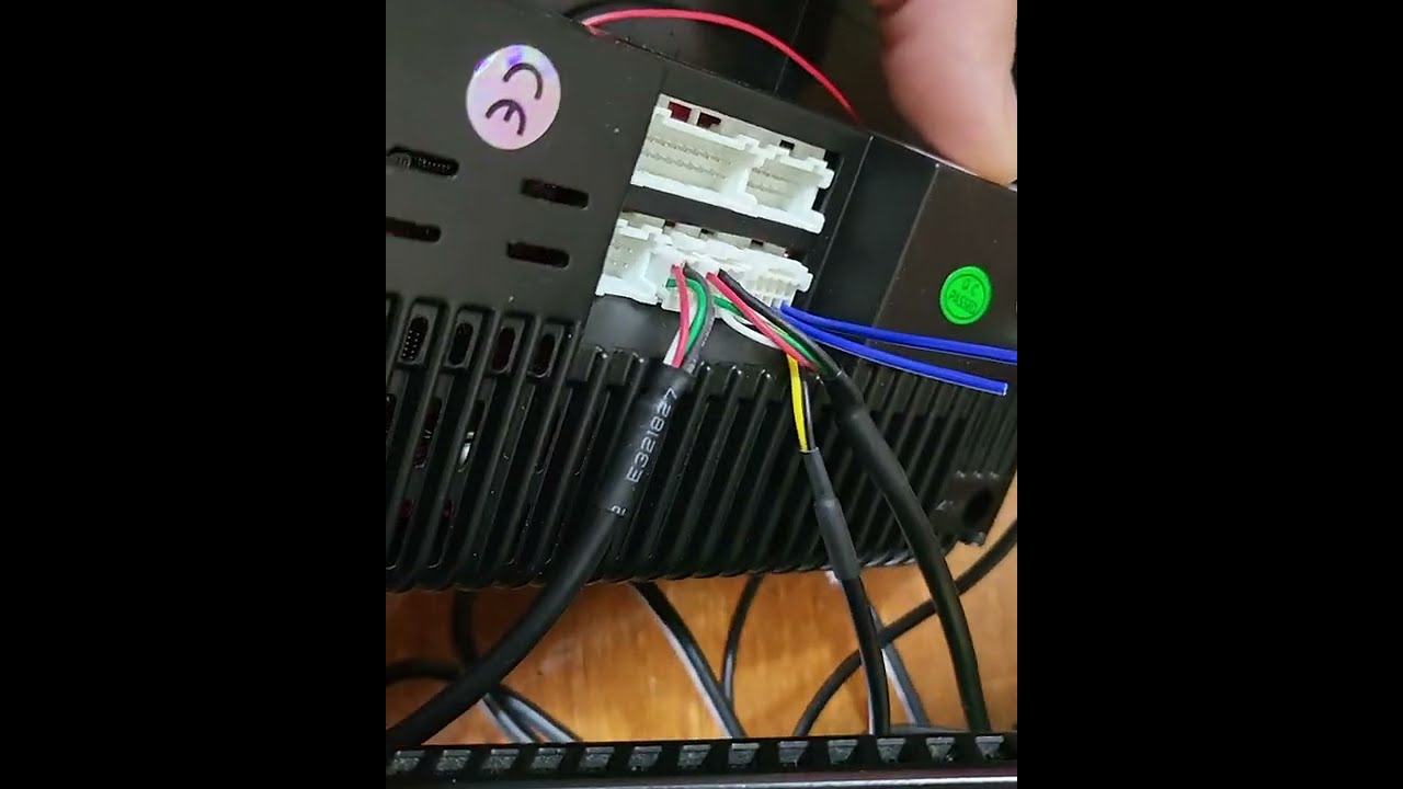 How To Install Android Headunit Plug Connector Harness Wiring USB Cable