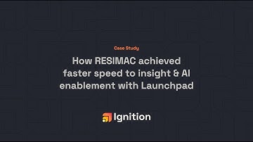 How RESIMAC achieved faster speed to insight & AI enablement with Launchpad