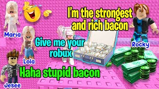 💪 TEXT TO SPEECH ✨ I Joined The Academy Of Superheroes After My Family Went Bankrupt 🔥Roblox Story