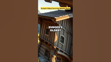 How Did This Wooden House Last Over 700 Years?