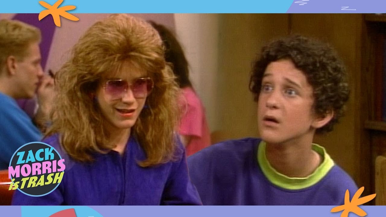 The Time Zack Morris Impersonated A Woman To Abuse His Best Friend