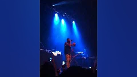 Fabolous "Into You" Live