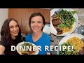 COOK DINNER W/ US | healthy recipe, only 3 ingredients, salmon dinner