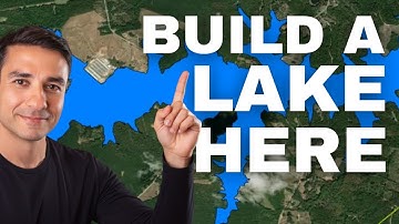 The EXACT Workflow to Design a Reservoir Lake in Global Mapper