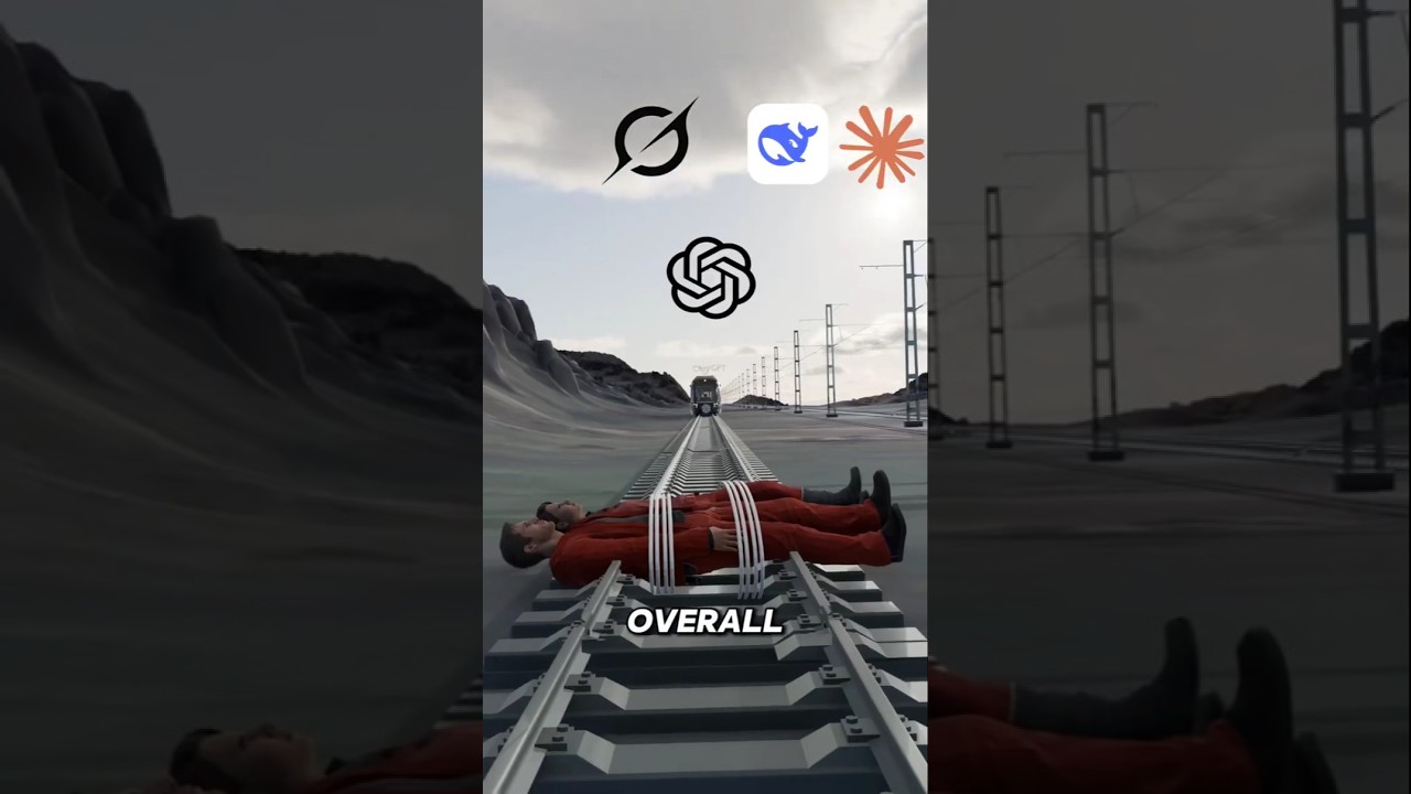 AI Train: Who Lives? 🚆⚖️