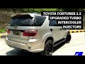 2005 Toyota Fortuner Upgraded Turbo, Injectors, Intercooler