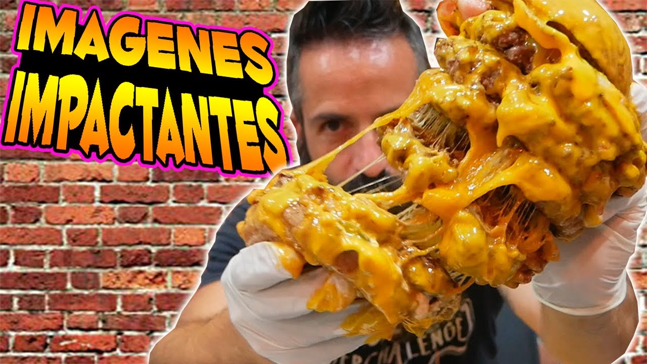ME COMO 9 BURGERS VIRALES de INSTAGRAM  a las que no te puedes resistir. *Burgerfoodprn Sevilla*