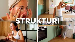 Bringt diese Morgenroutine wieder Struktur in mein Leben? | Clean Elizabeth