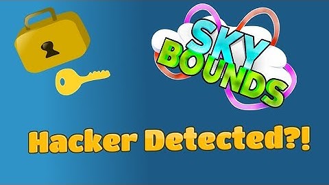 HACKER on SKYBOUNDS!? (Player Report Video)
