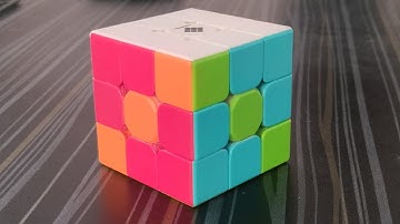 ZIG ZAG PATTERN ON RUBIK