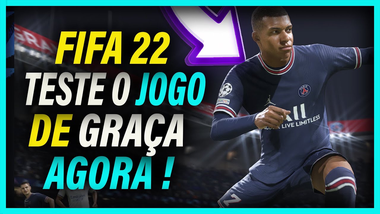 SAIBA COMO JOGAR O FIFA 22 TOTALMENTE DE GRAÇA ! JOGAR O FIFA 22 SEM  PRECISAR PAGAR PLAYSTATION PLUS 