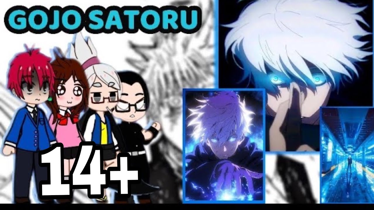 DANDADAN react to Okarun as Gojo||Part 1/?||(Eng/Ru)/