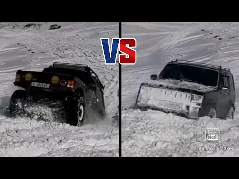 Range Rover VS Jeep XJ 😳🔥