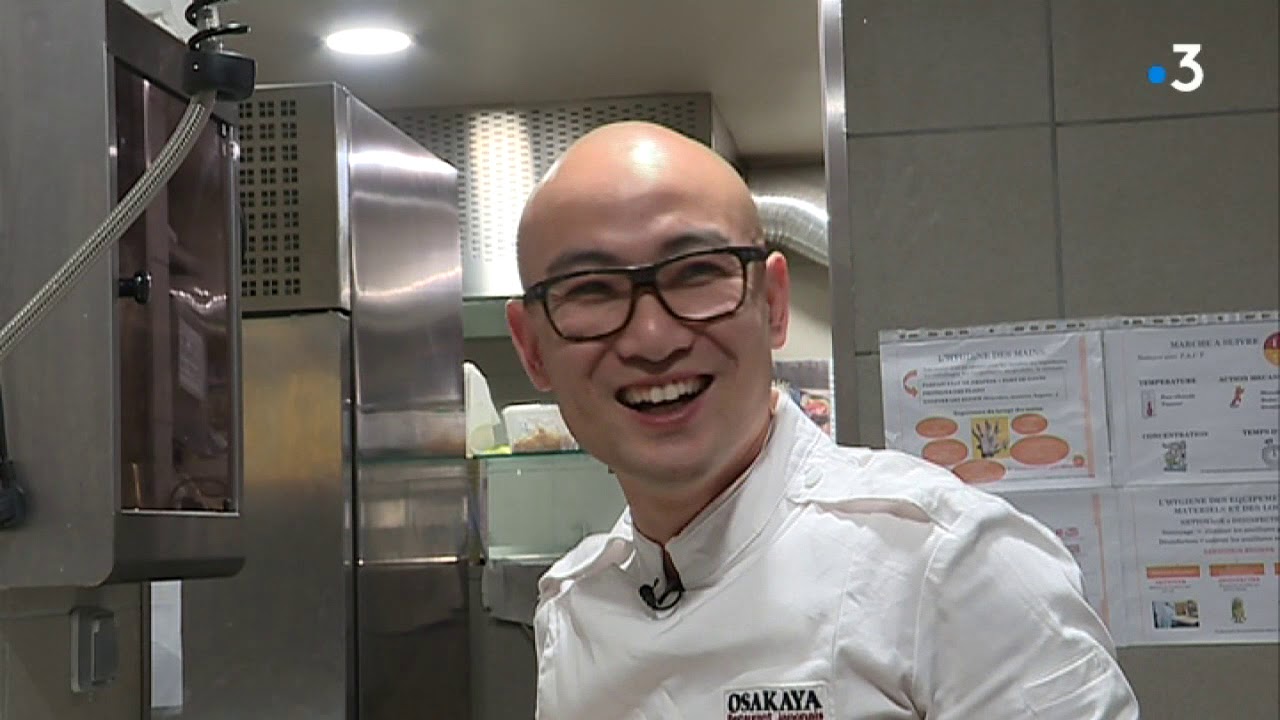 Béziers : Ping, maître dans l’art du sushi, rêve de championnat du monde occitanie esl