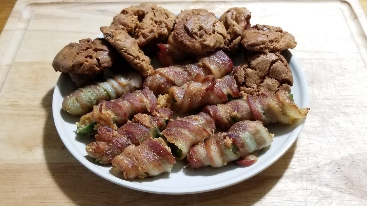 jalapeno poppers | peanut butter cookies | ABT's | 