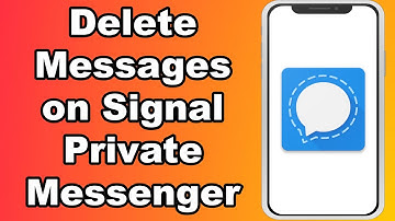How To Delete Messages on Signal Private Messenger