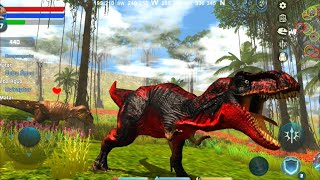 Best Dino Games -Tyrannosaurus Simulator Android Gameplay - T-Rex Simulator Android Game screenshot 4