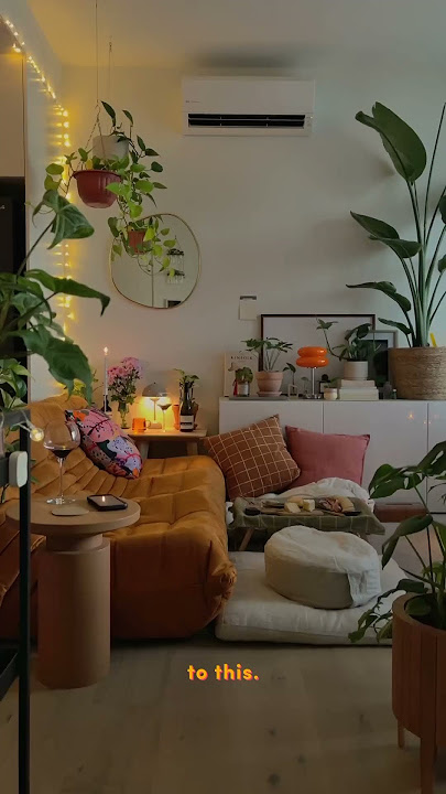 **🎥 Transform Your Living Room Into a Warm, Designer Oasis | Cozy Interior Makeover Ideas**