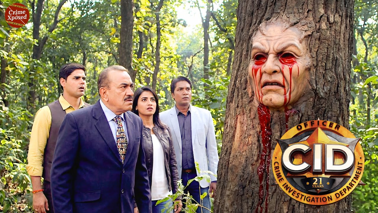 खून के आँसू निकालने वाले बहरूपिए पेड के जाल में फँसी CID टीम पर हुआ हमला || CID || New Episode 