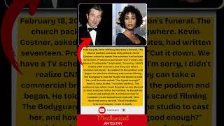 "She Deserved Every Second" | Kevin Costner's Heartbreaking Tribute to Whitney Houston