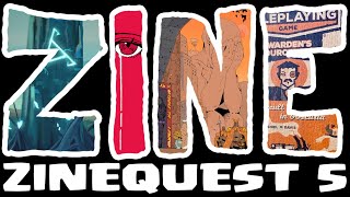 Zinequest Week 2 | Monster Rangers | Lichoma | Electrum Archive and more