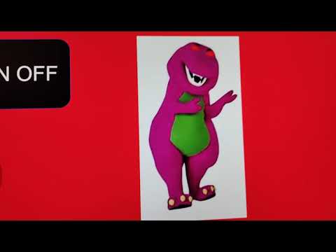 Barney Error! - YouTube