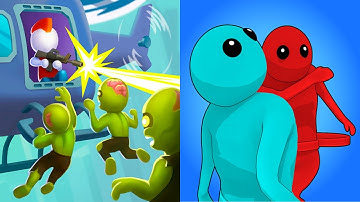 Monsters Gang vs Helicopter Escape 3D BIG UPDATE!!! All Levels Gameplay Android,iOS