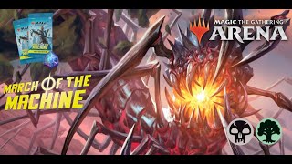 Obosh 💀 🌳 | Quick Draft | March Of The Machine | MTG Arena (7 Wins)