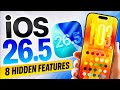 iOS 26.5 TOP 8 INSANE Features You Need to Try on iPhone 🔥