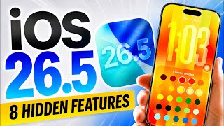 iOS 26.5 TOP 8 INSANE Features You Need to Try on iPhone 🔥