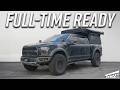 Building A Full Time Overland Rig Ford Raptor Alu Cab ModCAP