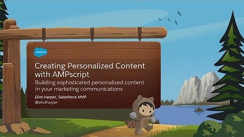 Creating Personalized Content with AMPscript