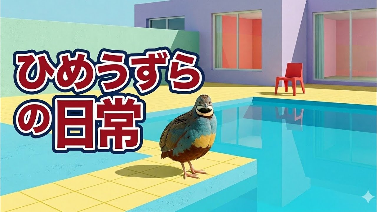 ひめうずらの日常　2026/3/2