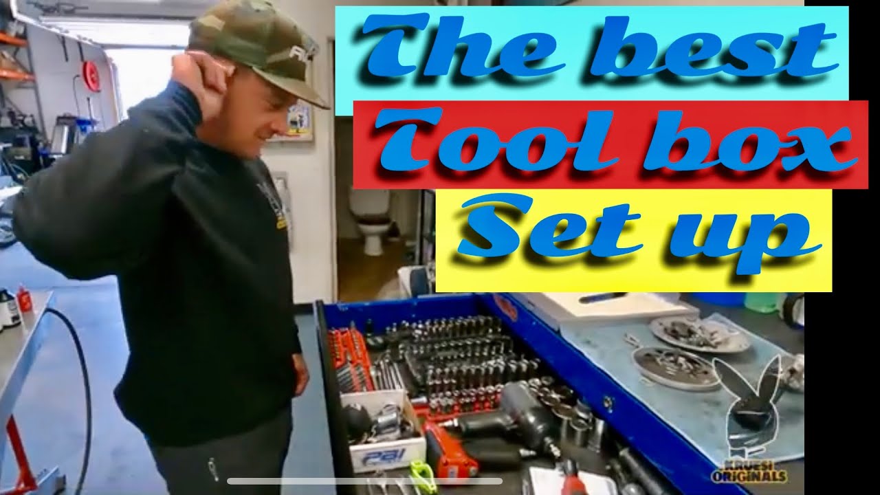 My tool box review YouTube