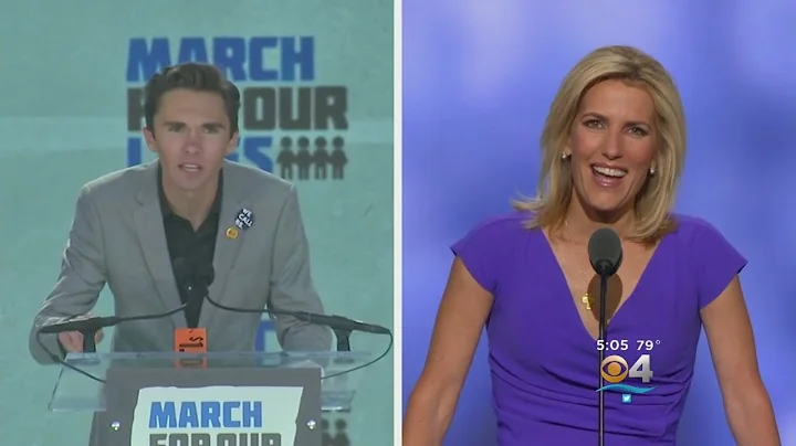 Parkland Survivor David Hogg Rejects Laura Ingraha...