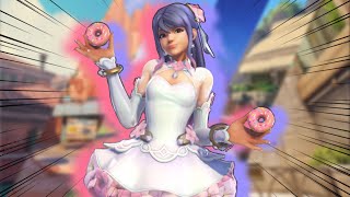 Unranked Hydrangea Kiriko Gameplay | Overwatch 2 (No Commentary)