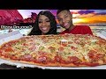 Klasiana's Pizza Mukbang with It's Darius