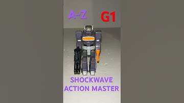 #G1transformers A to Z - Shockwave #transformers #wow #transformersg1 #80s #toys #nostalgia #awesome